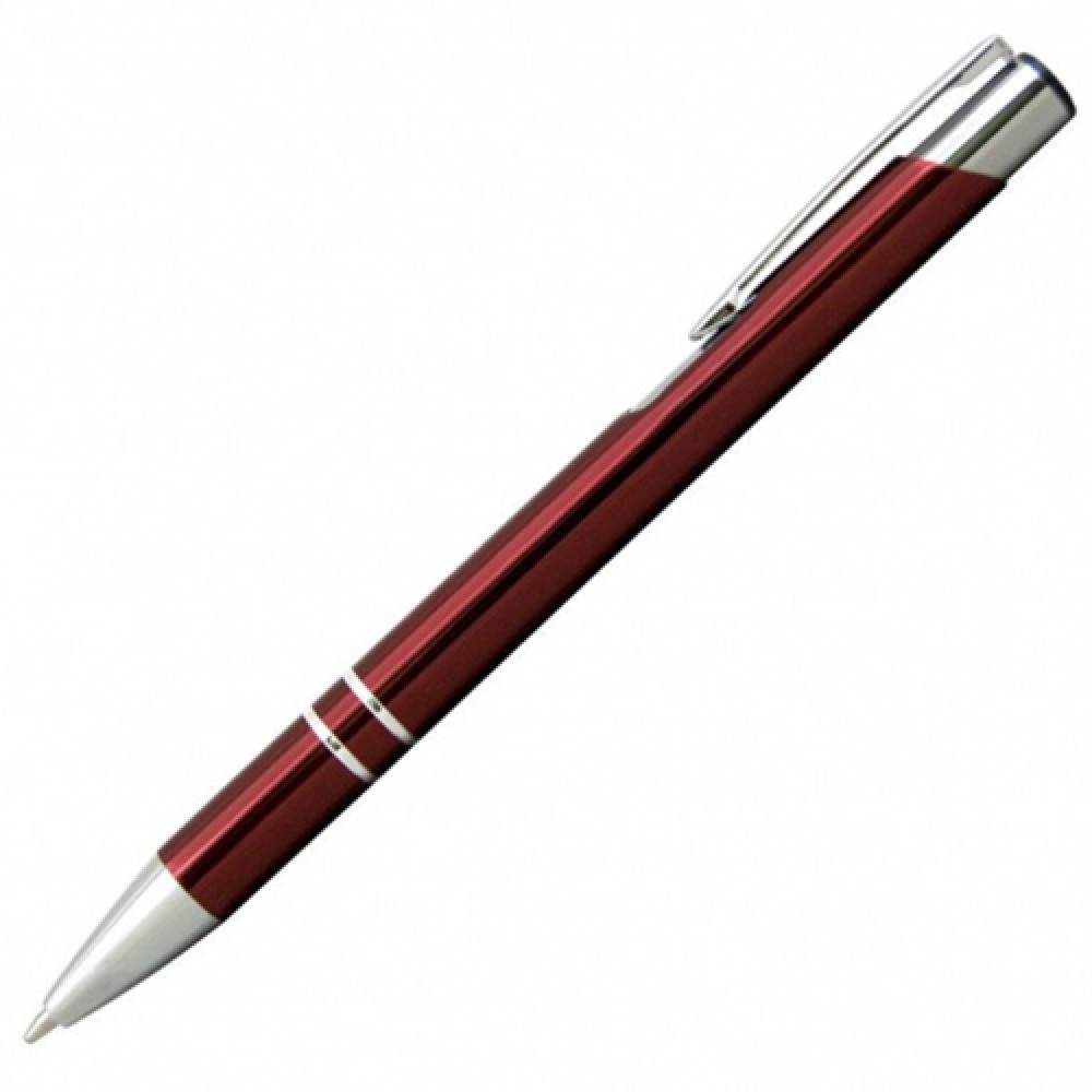 Ручка шариковая, COSMO с именной гравировкой 4 р при кол-ве от 30 шт