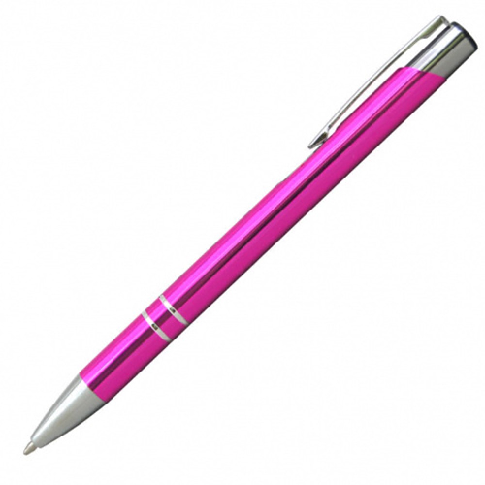 Ручка шариковая, COSMO с именной гравировкой 4 р при кол-ве от 30 шт