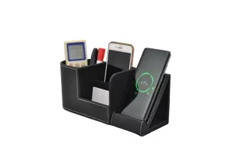 Настольный органайзер Manner c беспроводной зарядкой
